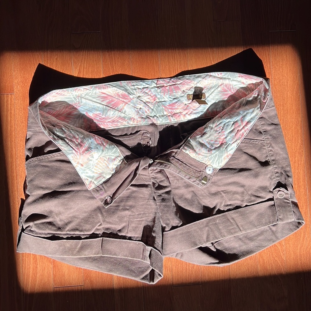 Brown Copperkey Shorts